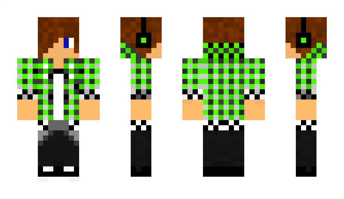 juicemonk Minecraft Skin