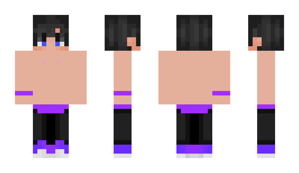 SuperIdoll Minecraft Skin