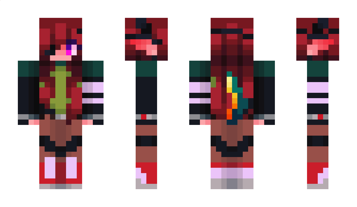 ___Dragon Minecraft Skin