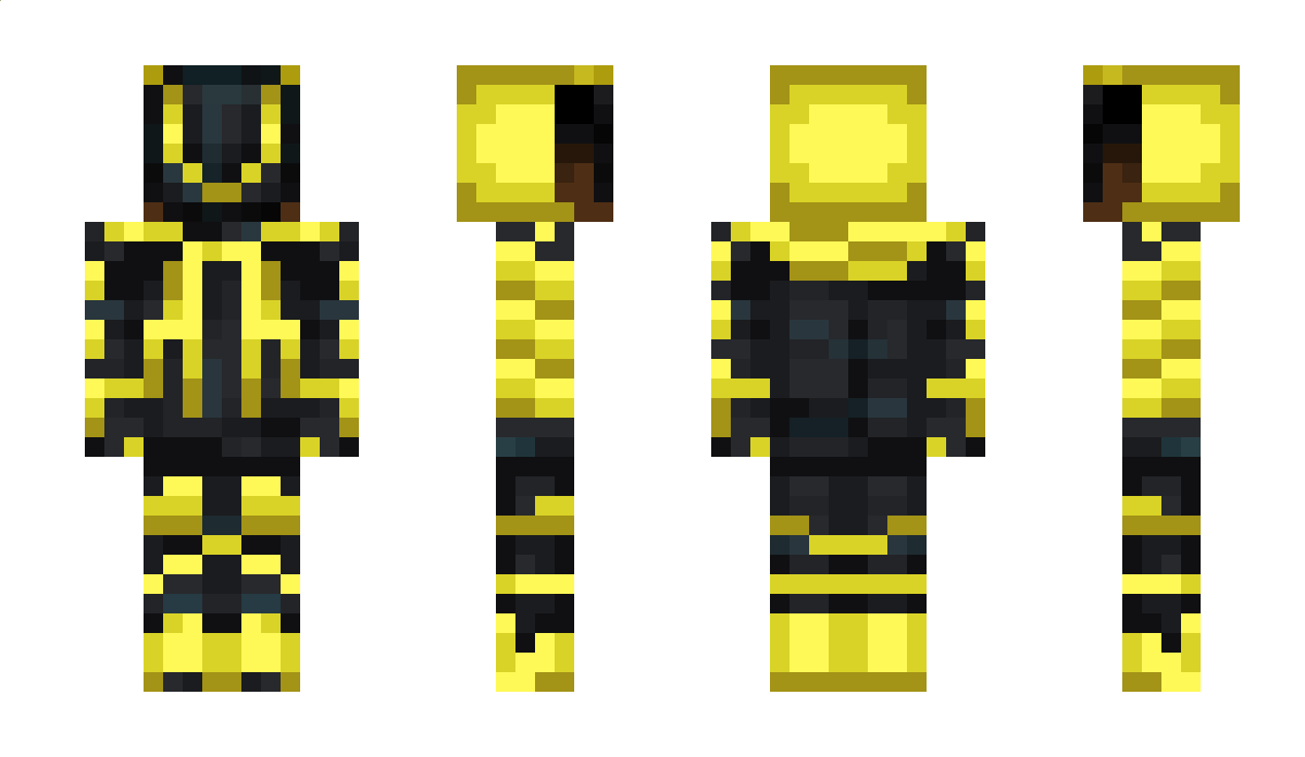 Elixma_V Minecraft Skin