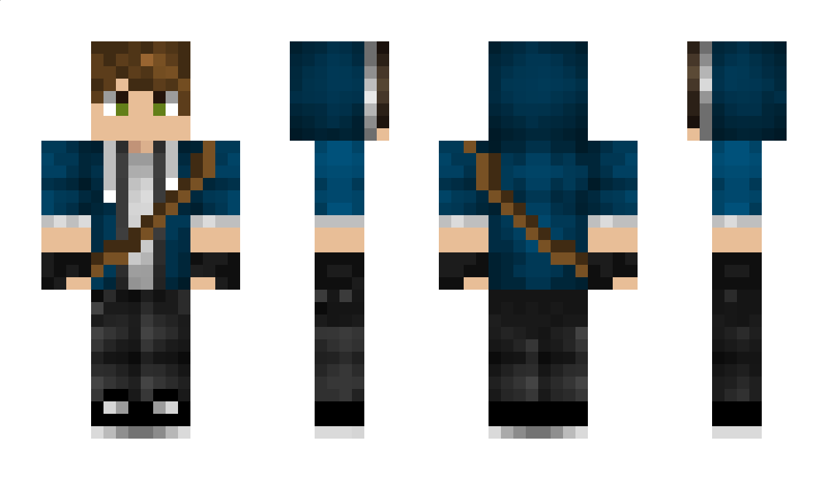 polareckon Minecraft Skin