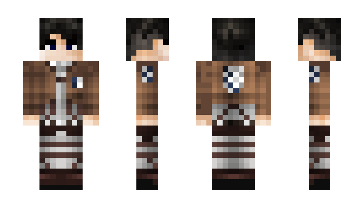 TISSE17 Minecraft Skin