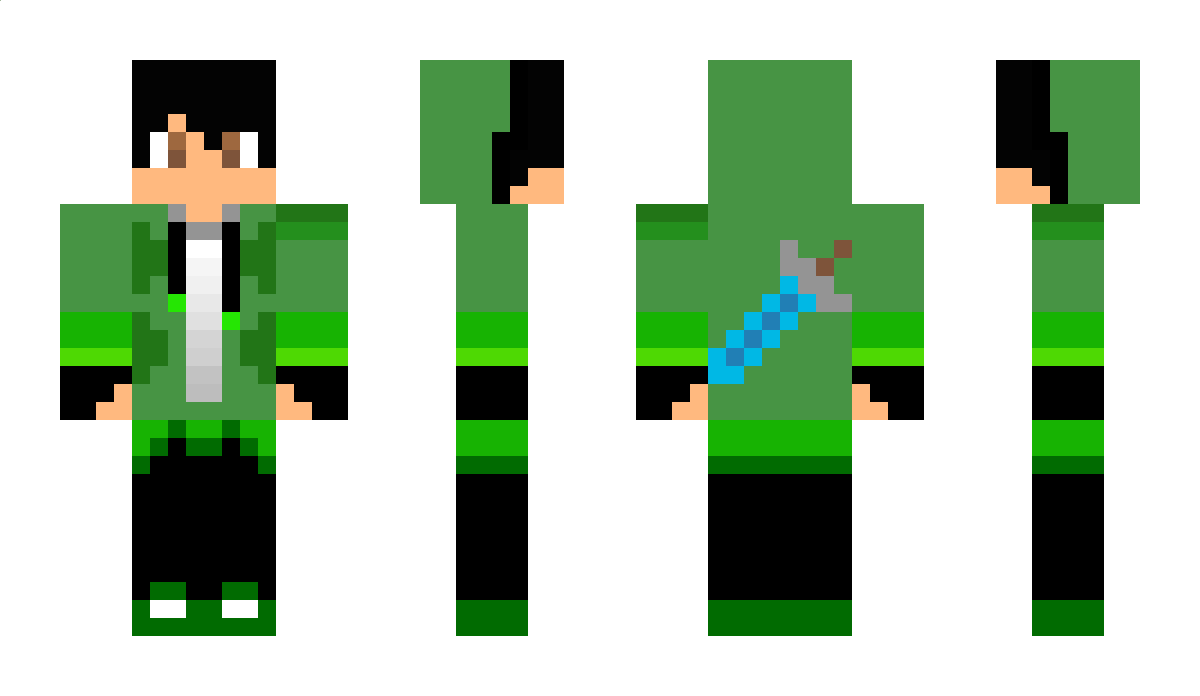 _ItzRiptide_ Minecraft Skin