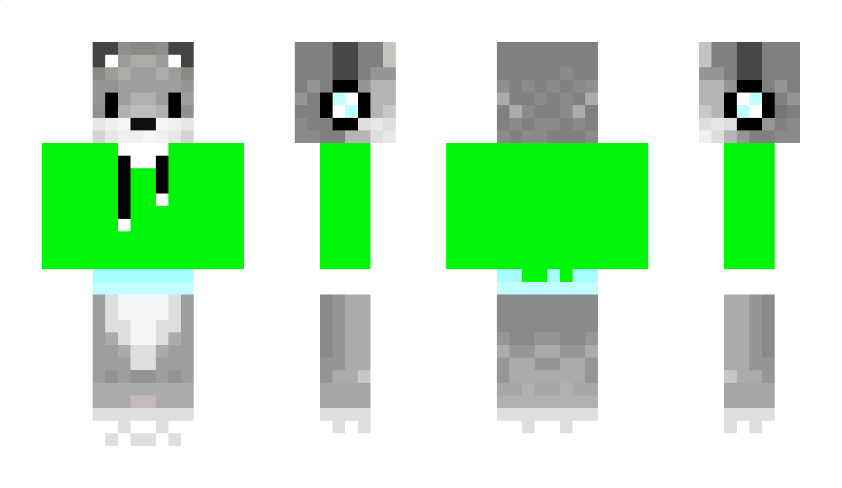 TheGuest0 Minecraft Skin