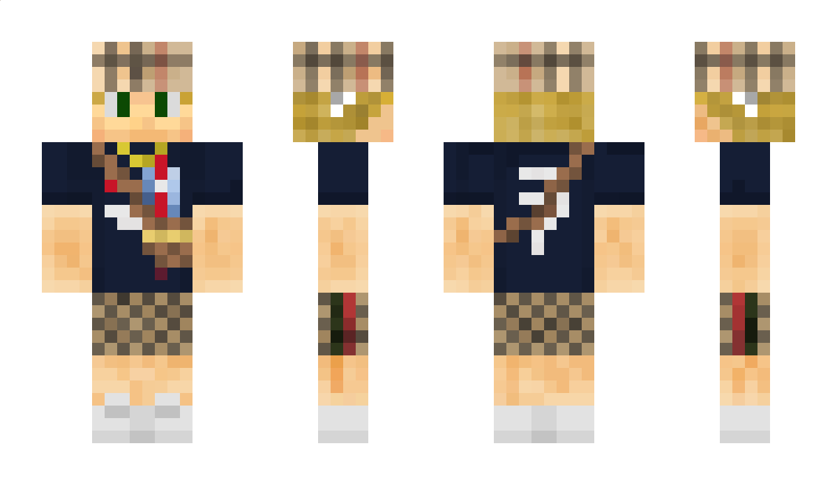 Thxo_08 Minecraft Skin