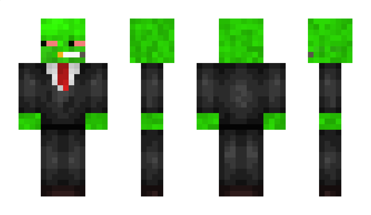 LeFrenchFrogue Minecraft Skin