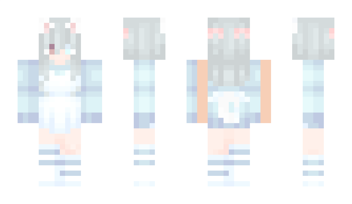 LuLuuLikesFood Minecraft Skin