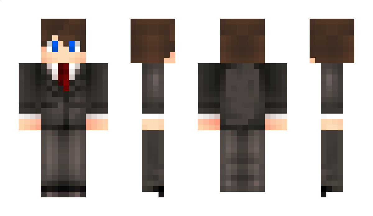 pogofu Minecraft Skin