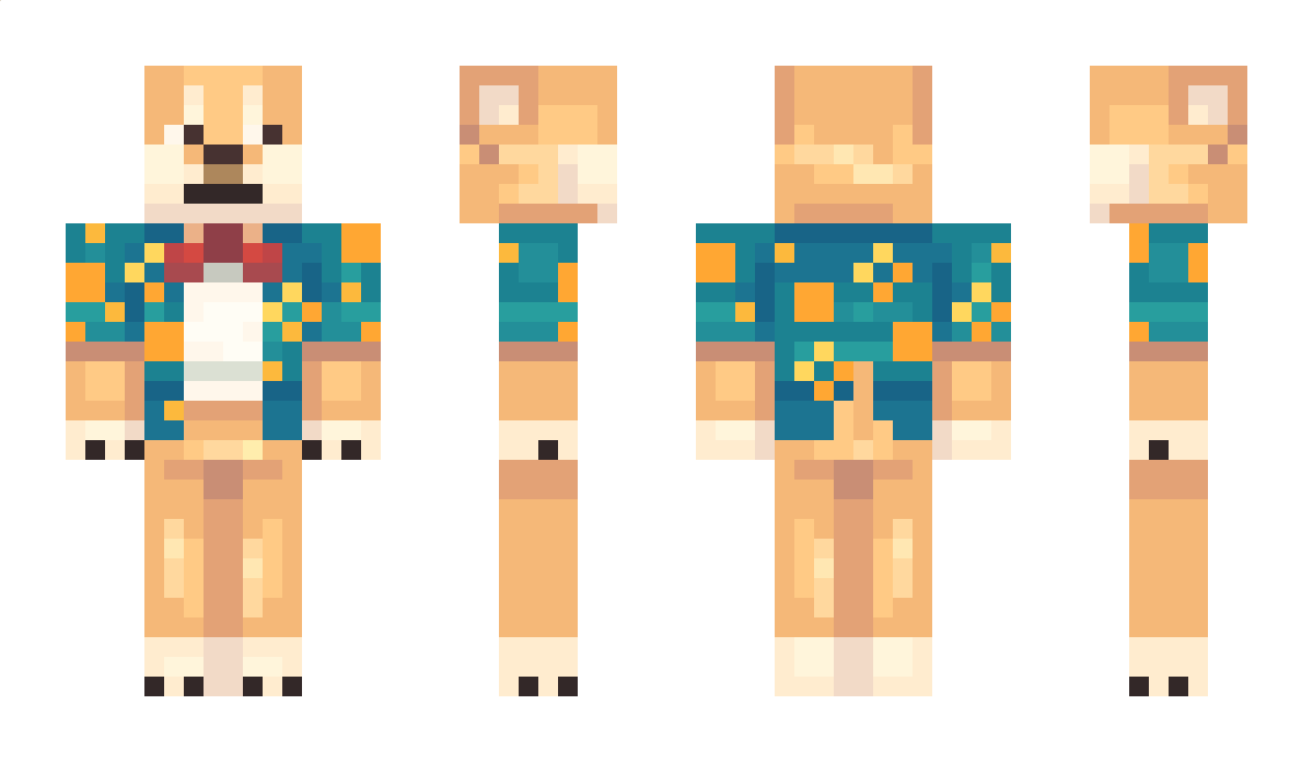 Avux Minecraft Skin