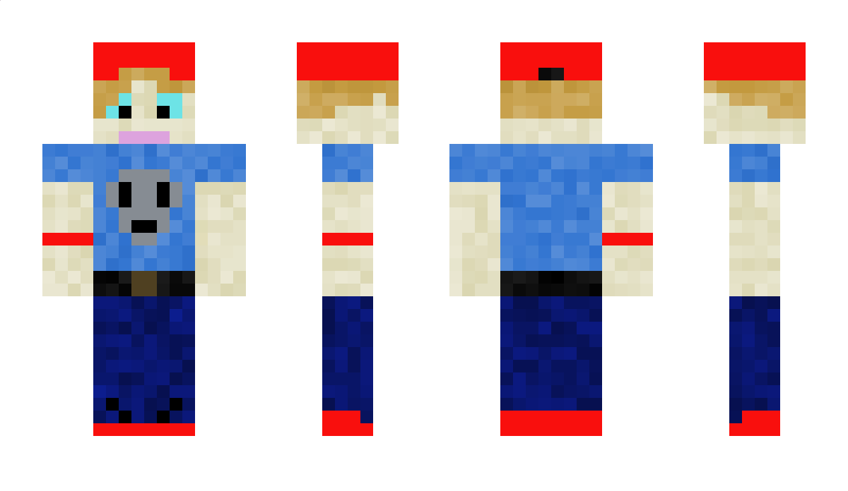 Michalos1594 Minecraft Skin