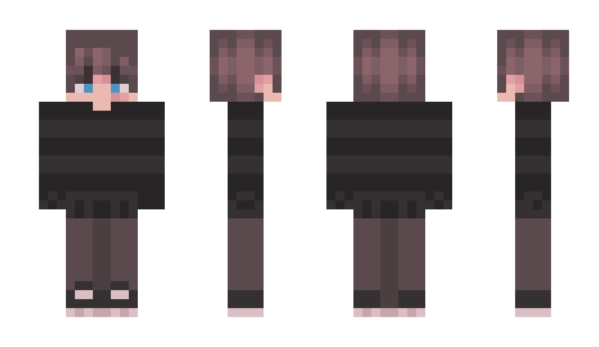 therealsparksy Minecraft Skin