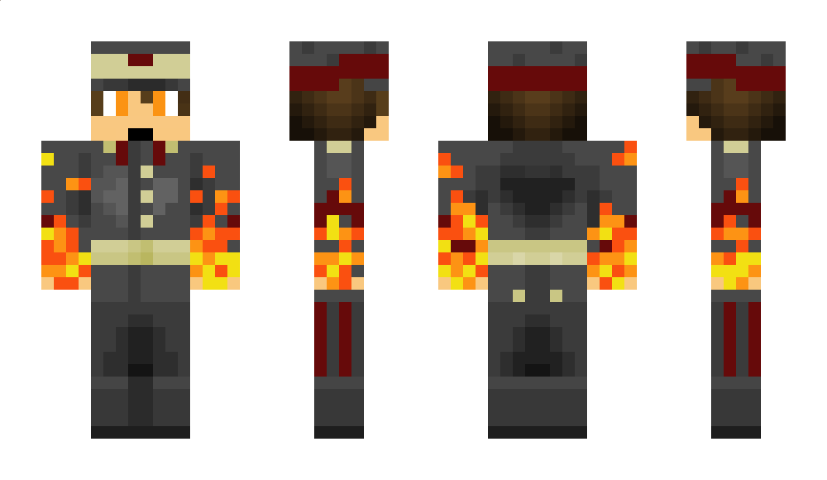 CasualWalker3742 Minecraft Skin