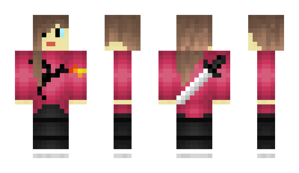 Flocke_45 Minecraft Skin