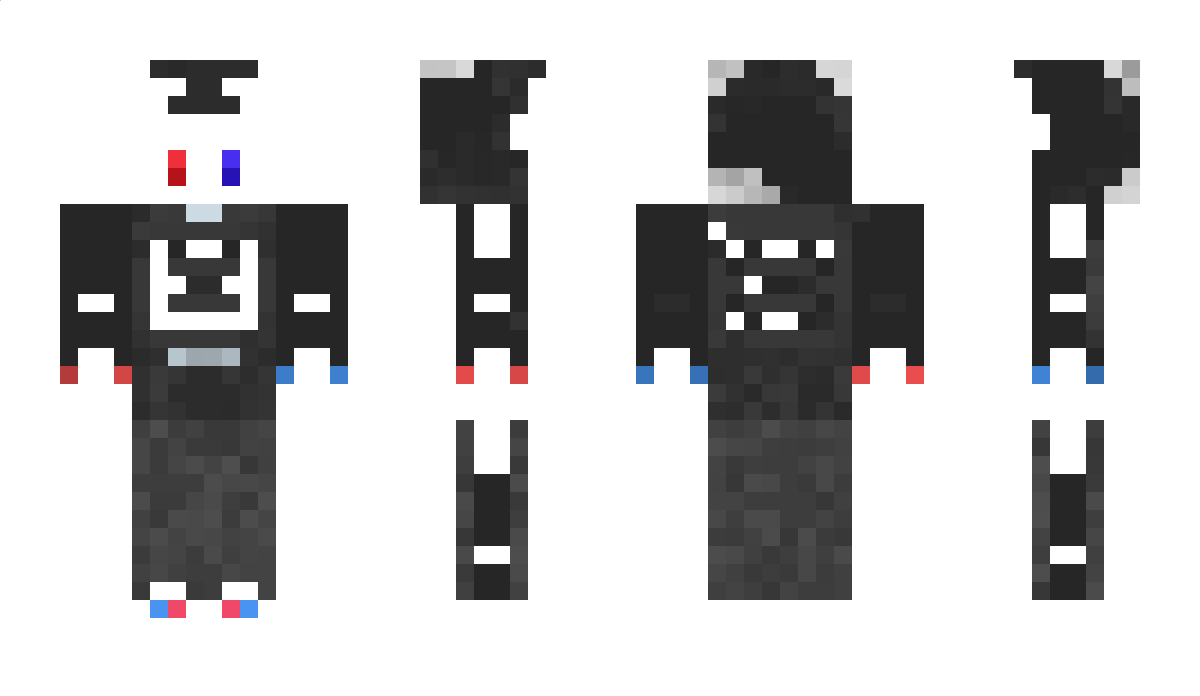 TrueLordOfChaos Minecraft Skin