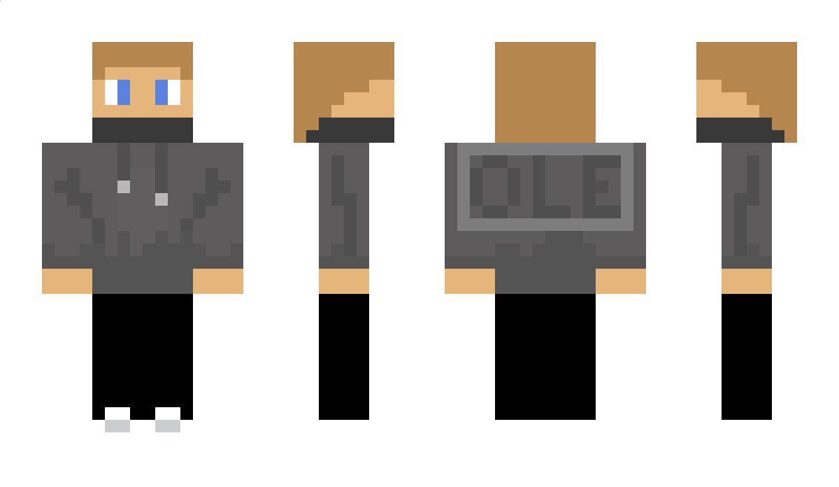 Ole_18_08 Minecraft Skin