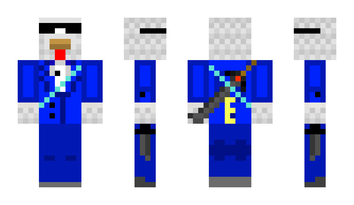 janxbear Minecraft Skin