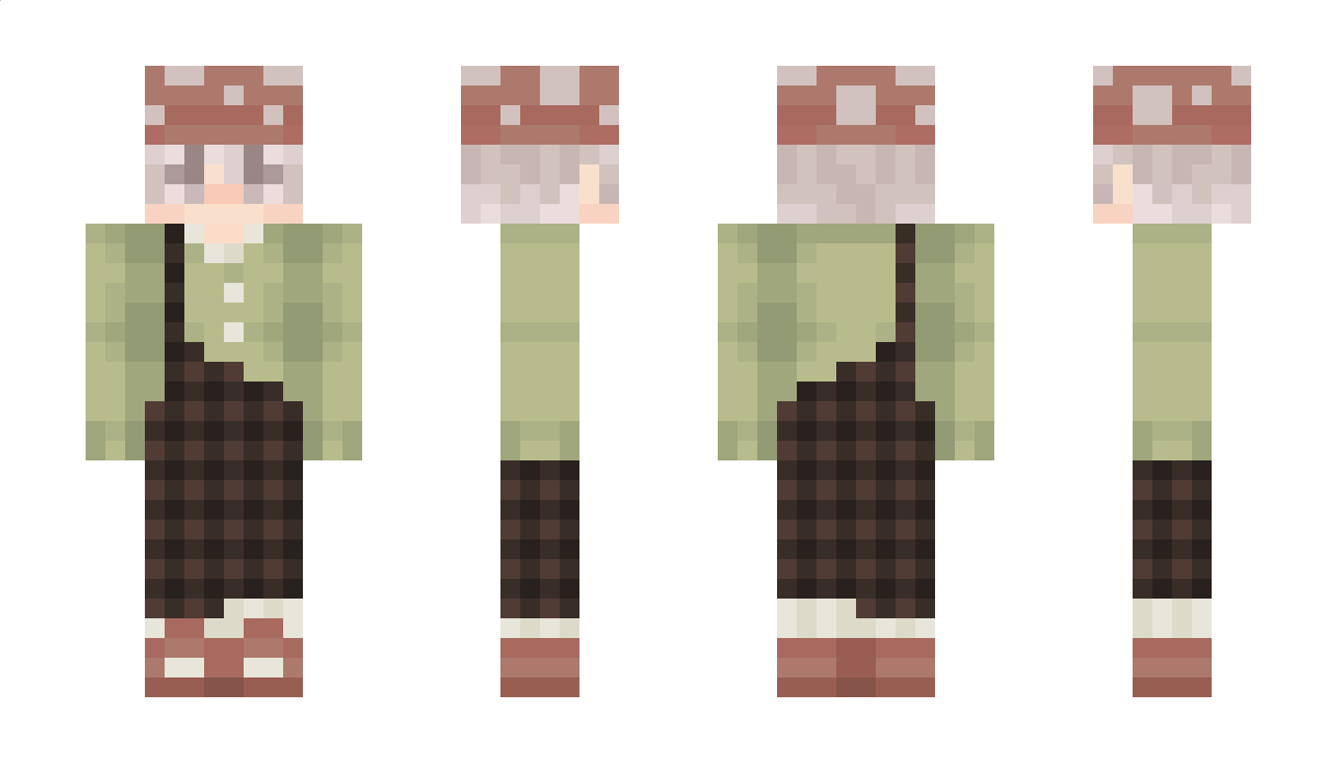 xEverett Minecraft Skin