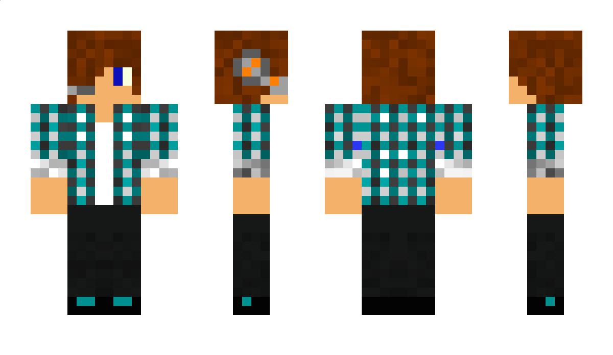 Sharphead Minecraft Skin