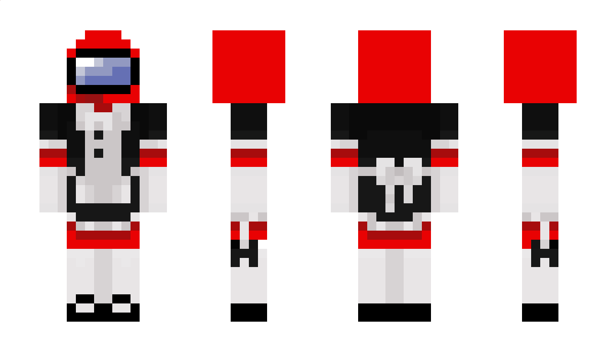 PrivateTrash Minecraft Skin