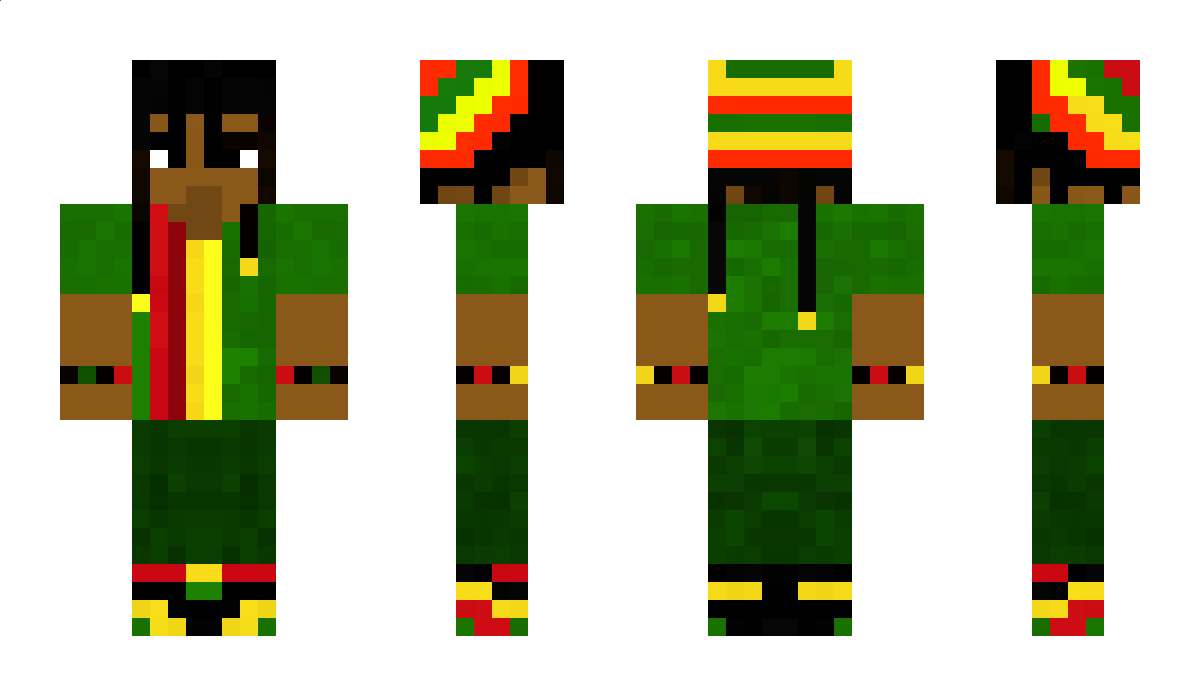 Nividia Minecraft Skin