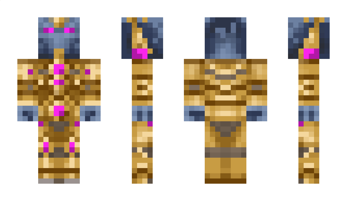 Gredic Minecraft Skin