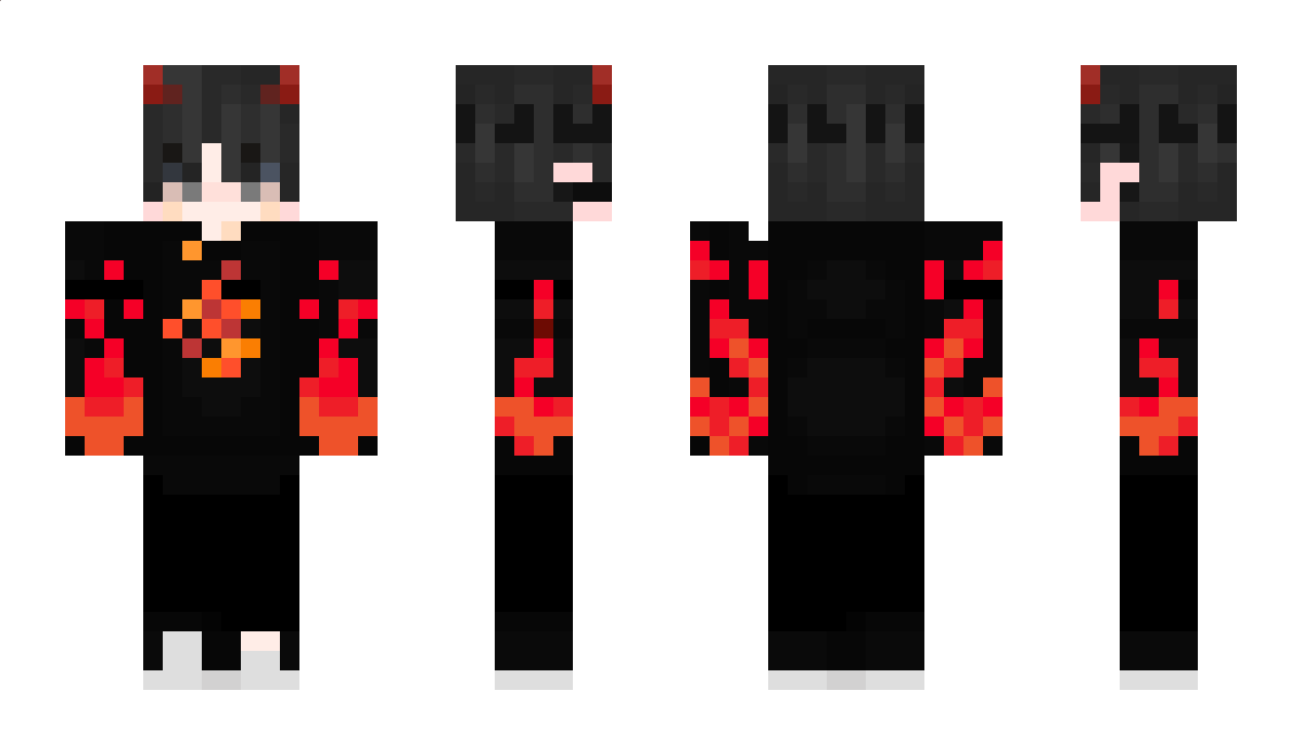 hotflamez01 Minecraft Skin