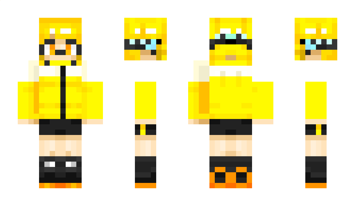 mikershell Minecraft Skin