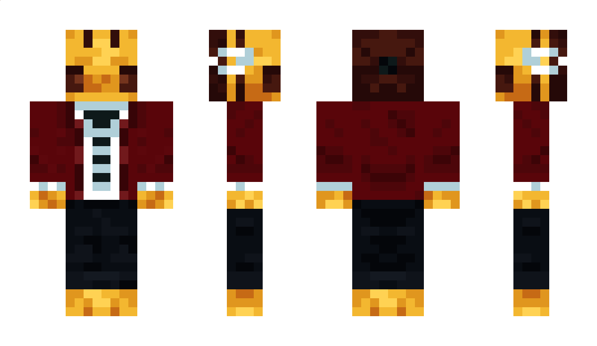 BeeeBoii Minecraft Skin