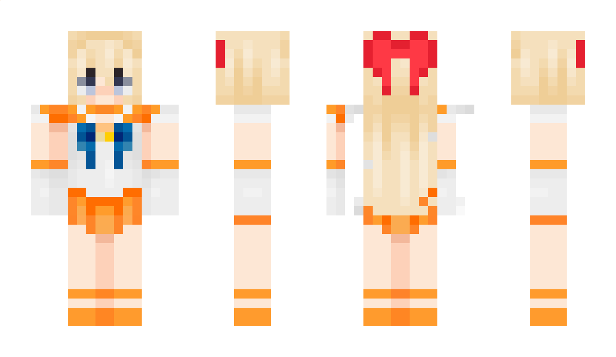 Sugar_K Minecraft Skin
