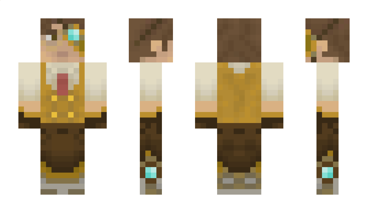 Redbear Minecraft Skin