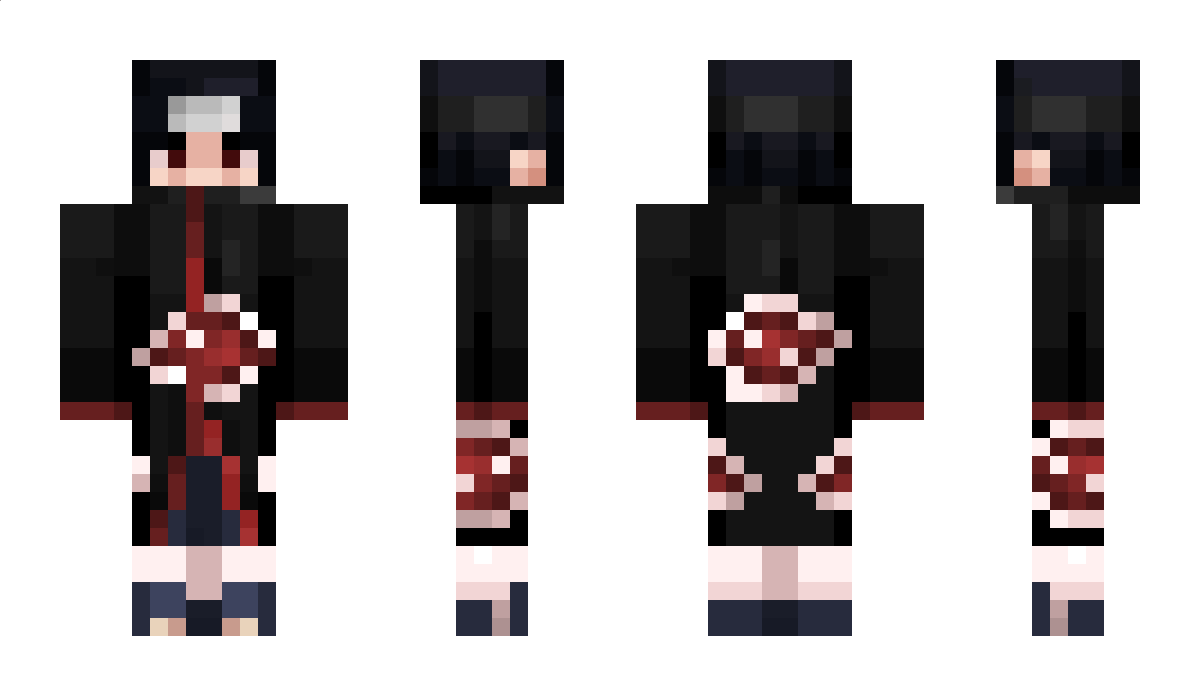 Imjusth3r3 Minecraft Skin