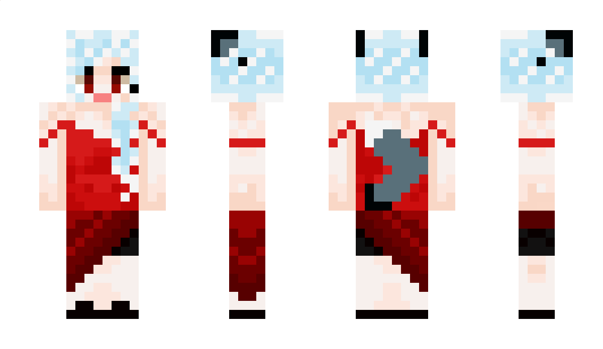 ZombieSinAngel Minecraft Skin