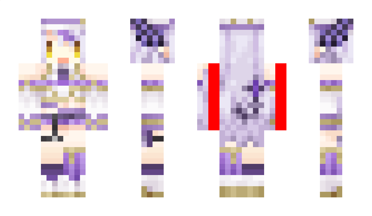 Laplus_sama Minecraft Skin