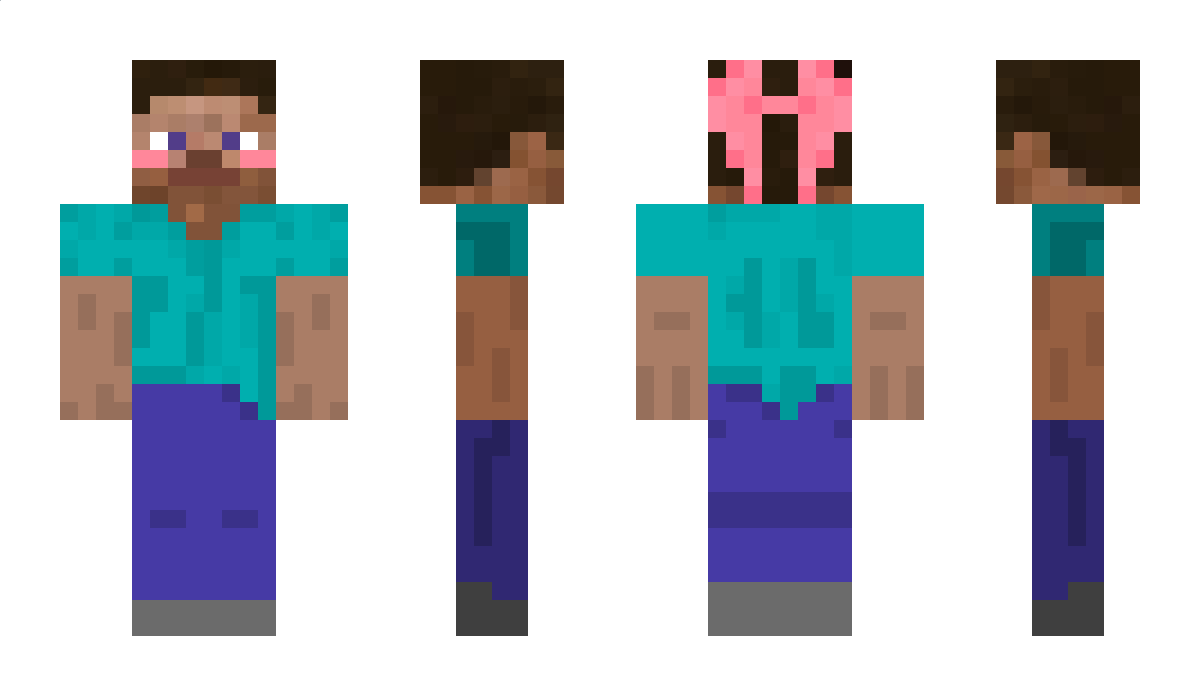 CxmbosPlays Minecraft Skin