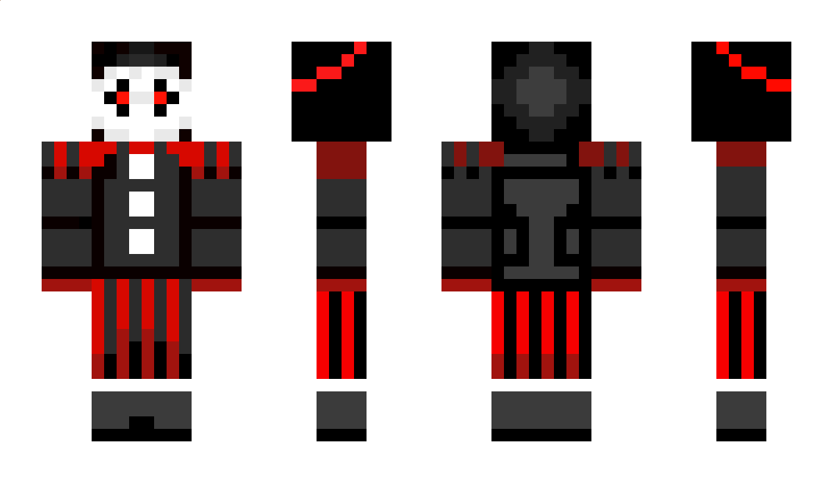 ScientificalNoob Minecraft Skin