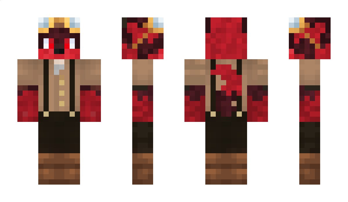 LordeSyntrox Minecraft Skin