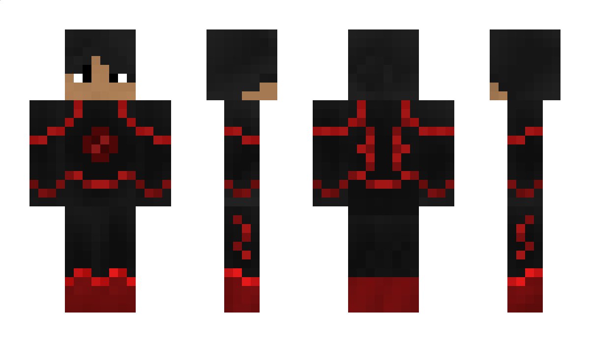 Boundary7262 Minecraft Skin