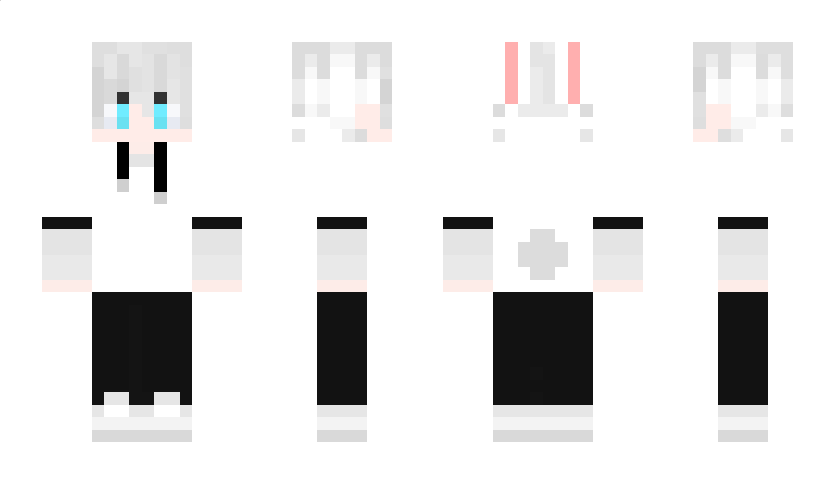 SnowPlayed4098 Minecraft Skin