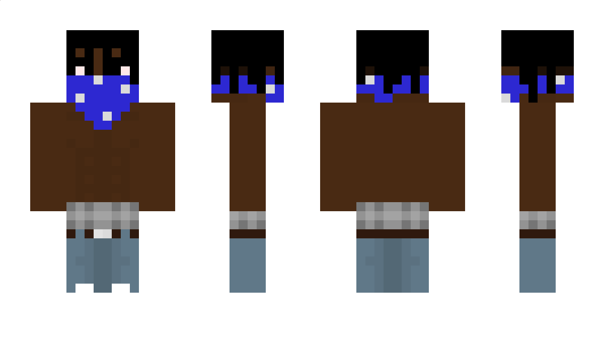 Dannybcool Minecraft Skin