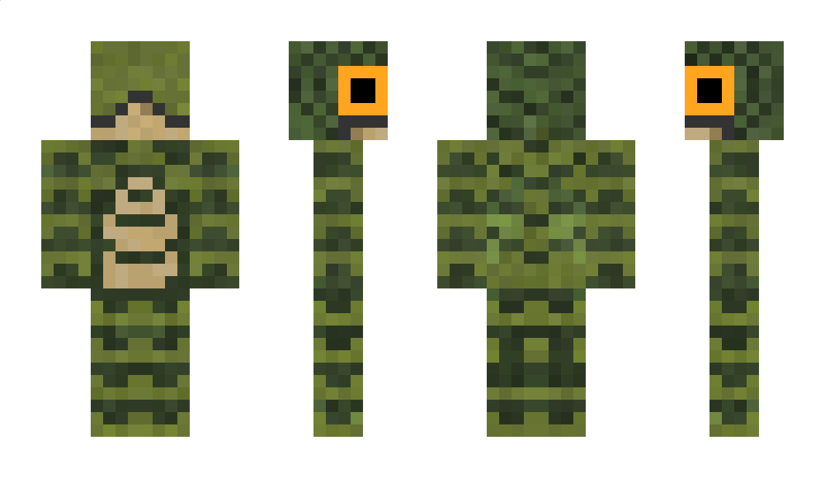 KINGofSPADEZZZ Minecraft Skin