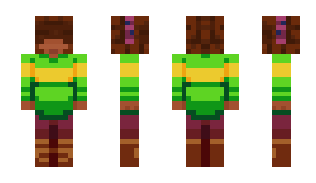 aotumn Minecraft Skin
