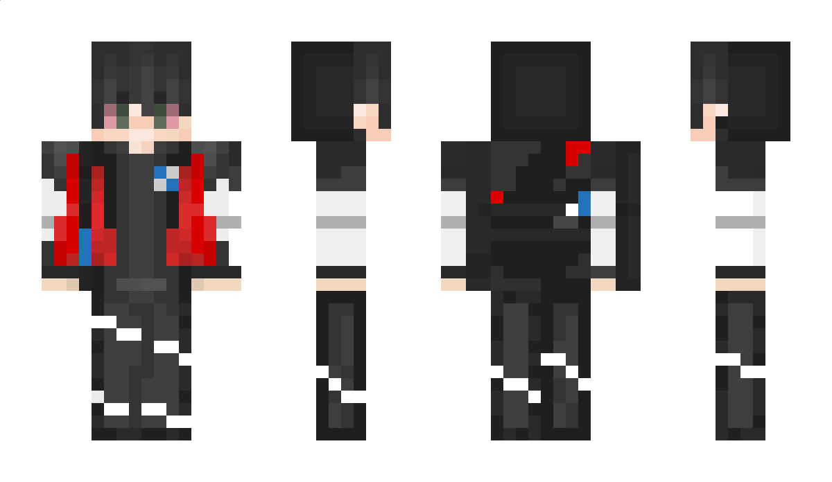 Rafailg26 Minecraft Skin