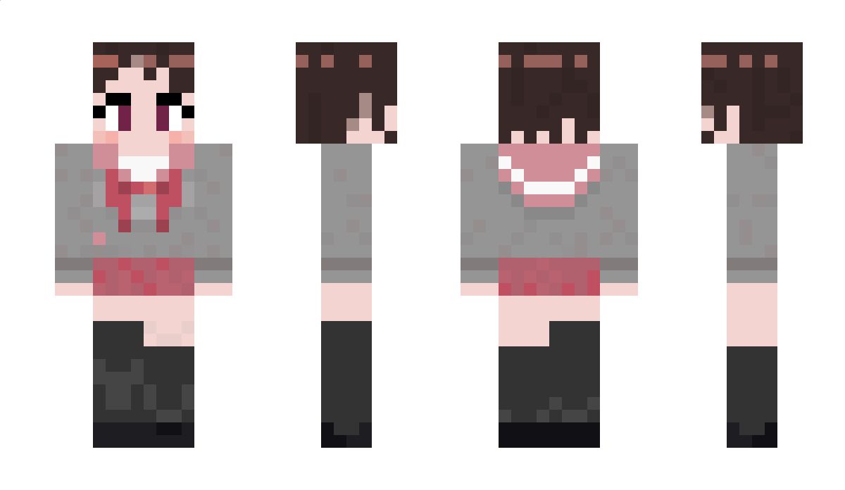 narumincho Minecraft Skin