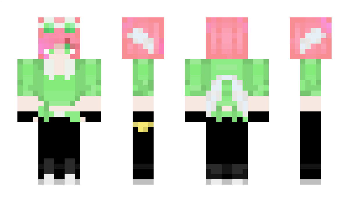 cloverberi Minecraft Skin