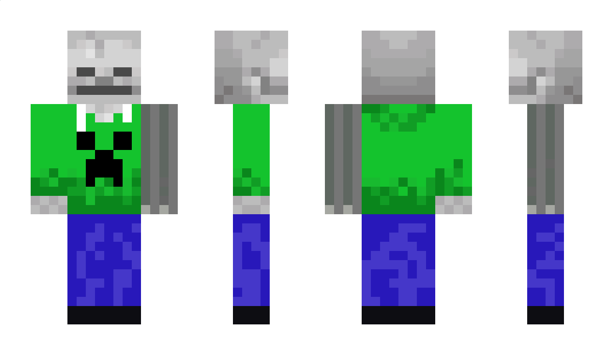 DARTHHAYDER12 Minecraft Skin