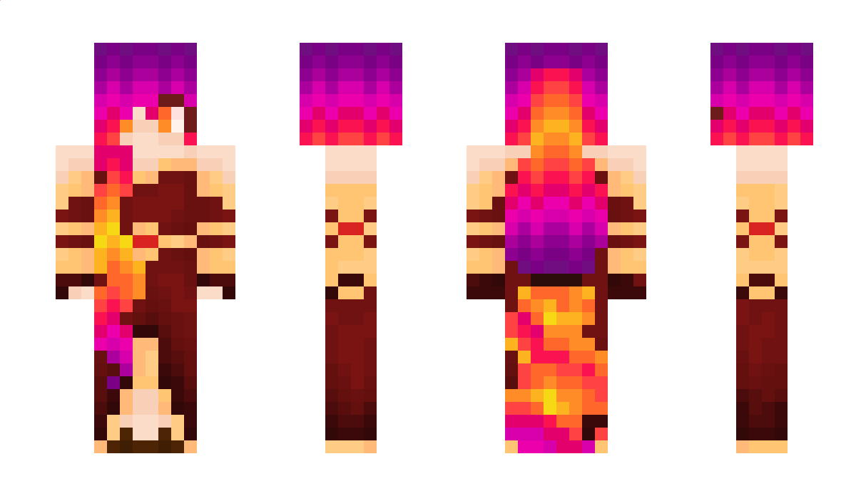 PhoenixPersons Minecraft Skin