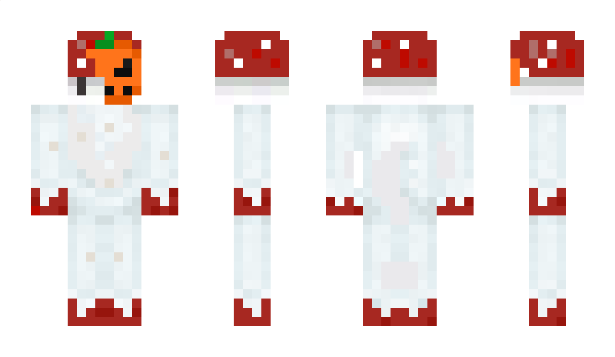 Grzybuki Minecraft Skin