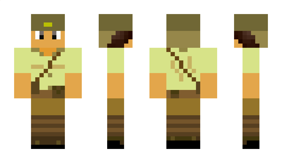 ImperialJapanese Minecraft Skin