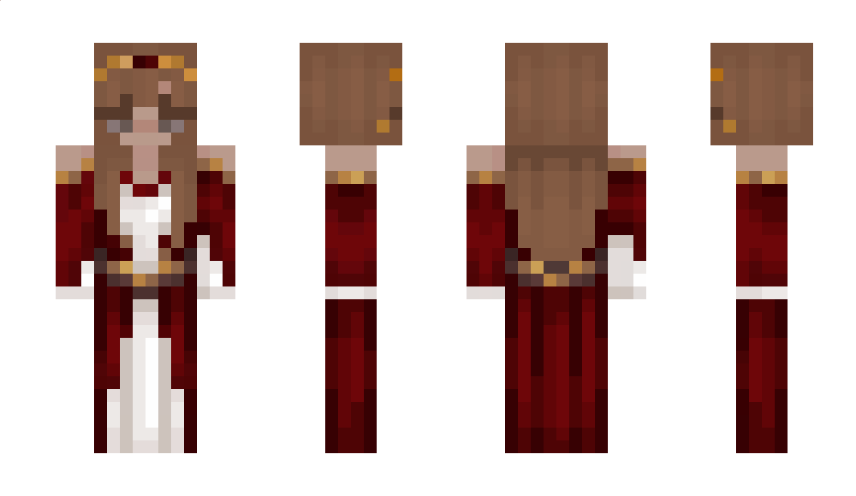 Redhead Minecraft Skin