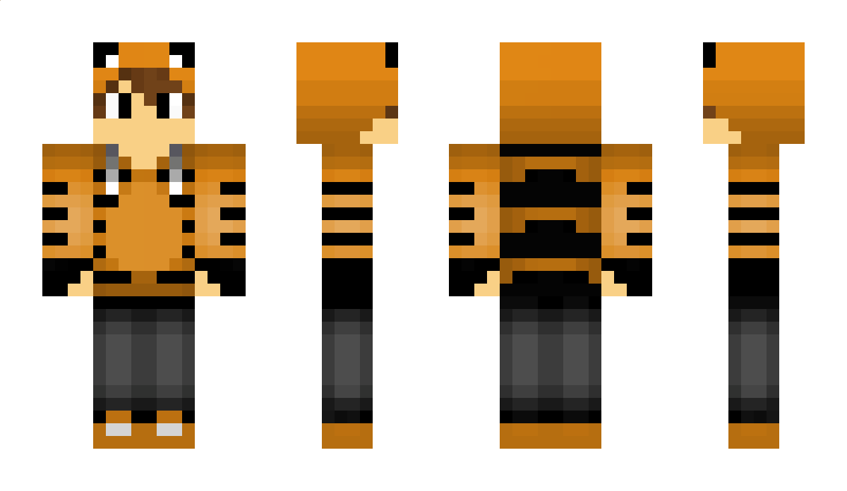 onlytiger Minecraft Skin